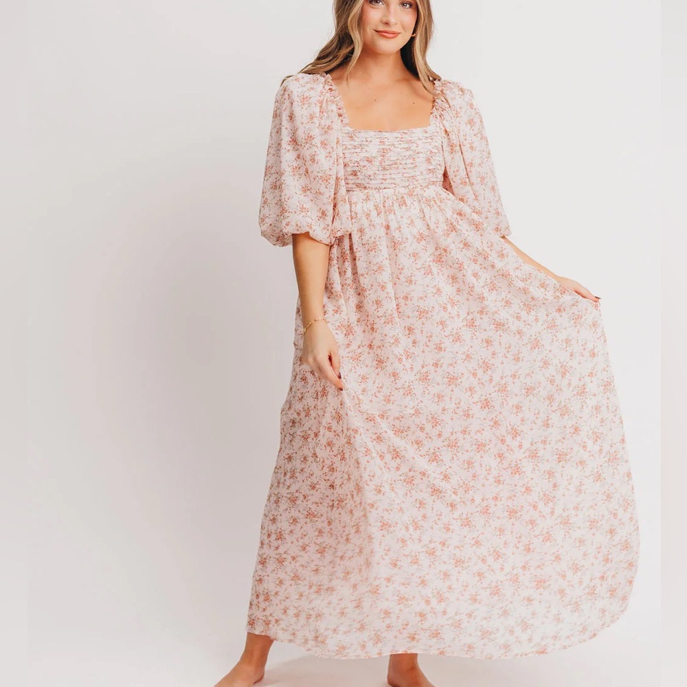 Floral Maxi Dress
